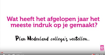 Video Plan medewerkers aan het woord Wat heeft het afgelopen jaar de meeste indruk op je gemaakt?