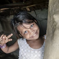 Bhumika from Nepal meisje Nepal loopt gevaar kindhuwelijk